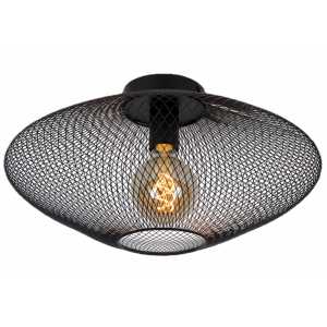 Mesh Ceiling Fitting Black