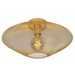 Mesh Ceiling Fitting Gold