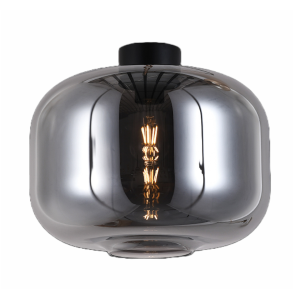 Glass Keg Ceiling Light
