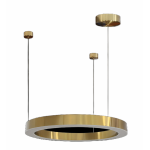 30W LED SMD 50cm Halo Pendant Gold WW K-LED-5801/50