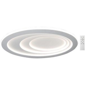 Metal and Plastic Ceiling Fitting wth Remote control CF194 LED
