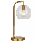 Inspiration Ball Glass Table Lamp T-KLT-1473/GD