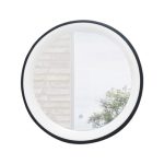 Metal and Plastic Mirror with On/Off Switch ML064 LED