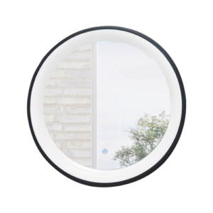 Metal and Plastic Mirror with On/Off Switch ML064 LED