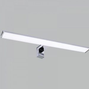 Polished Aluminium and Polycarbonate Mirror Light WB186 CHROME