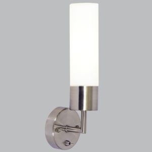 Satin Chrome Wall Bracket ML005 SATIN
