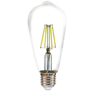 4W LED Filament Balloon T64 Bulb E27 Dimmable