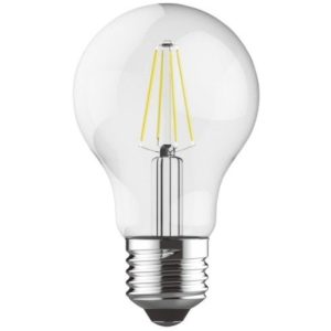 8W LED Filament A60 Clear Bulb E27 Dimmable WW HX-LA60-8W/WW