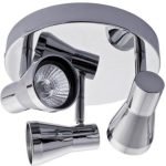 Polished Chrome Spotlight S065/3 CHROME