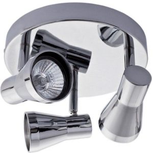 Polished Chrome Spotlight S065/3 CHROME