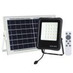 50W LED ALU FLOODLIGHT+ 8W SOLAR PANEL