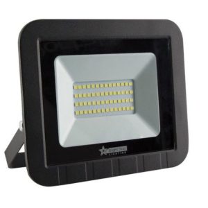 PVC Flood Light with Tempered Glass Lens FL013 BLACK