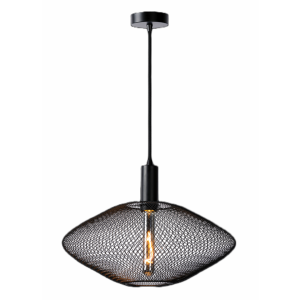 Mesh Pendant Black