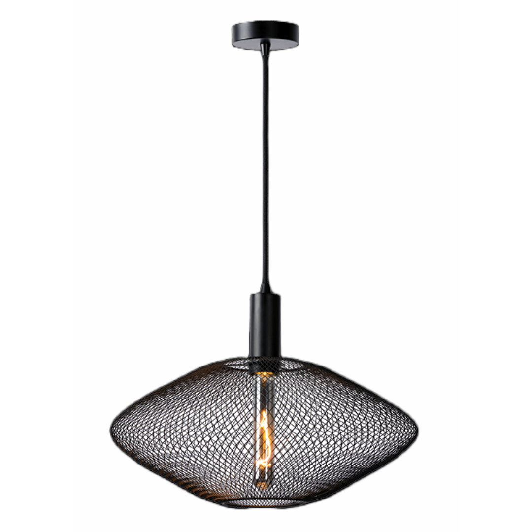 Mesh Pendant Gold - Image 3