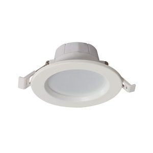 6W LED 3000K Metal DownLight with Polycarbonate Cover