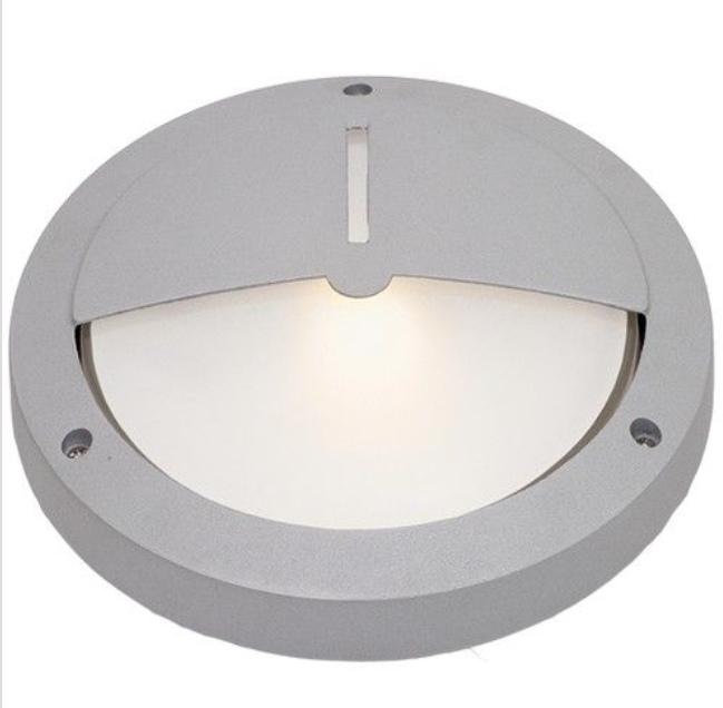 Die Cast Aluminium with Frosted Glass