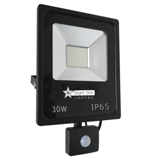 Die Cast Aluminum Flood Light with Tempered Glass