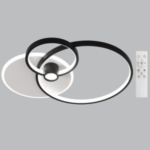 75W LED Metal, Acrylic and PVC Ceiling Fitting