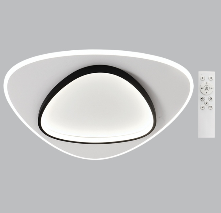 70W LED Metal, Acrylic and PVC Ceiling Fitting