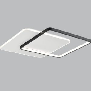 40W LED Metal and Acrylic Ceiling Fitting