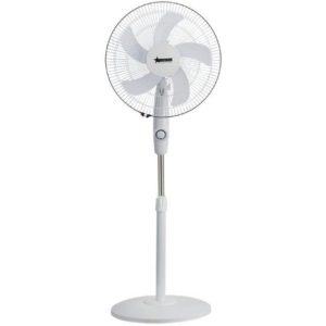 16” Rechargeable Oscillating Floor Fan