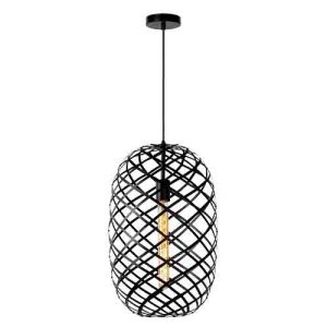 E27 Nest Pendant Black