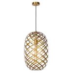 Gold Nest Pendant