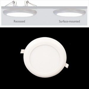 LED 6W Round Mini Panel Light Dimmable CW