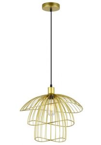 E27 Trio Sensu Pendant Satin Gold