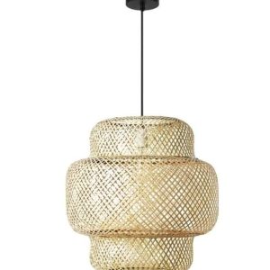 E27 Bamboo Pendant