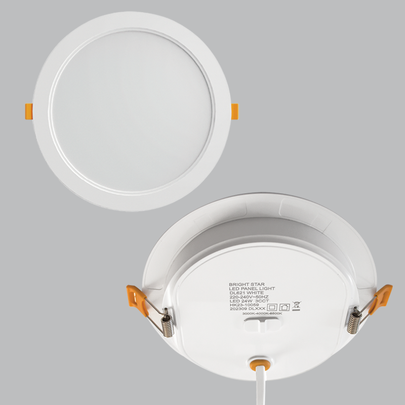 24W LED Panel Light with Colour Changing Switch