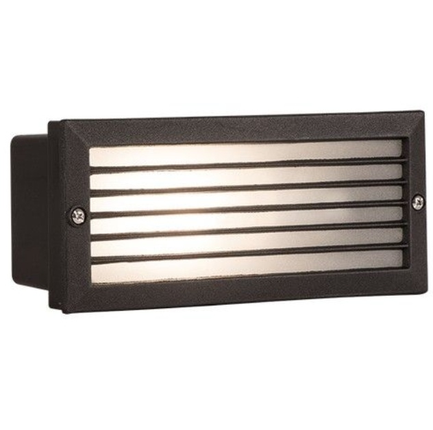 Die Cast Aluminium Footlight with Frosted Glass