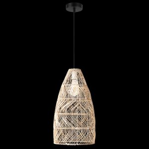 E27 Rattan Pendant