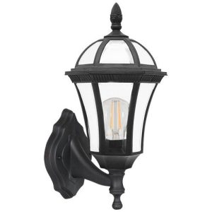 6 Panel, Up Facing, Polypropylene Base with Clear PC