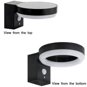 Outdoor Solar LED Sensor Wall Lamp