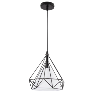 Metal Pendant with PVC Inner Shade