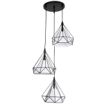 Metal Pendant with PVC Inner Shade