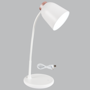 Rechargeable LED Table Lamp with Flexi Arm and Touch Control