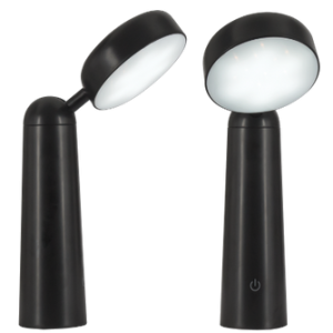 Rechargeable Mini LED Table Lamp with Touch Control Switch and Type-C USB Charging Cable