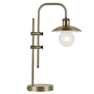 Metal Table Lamp