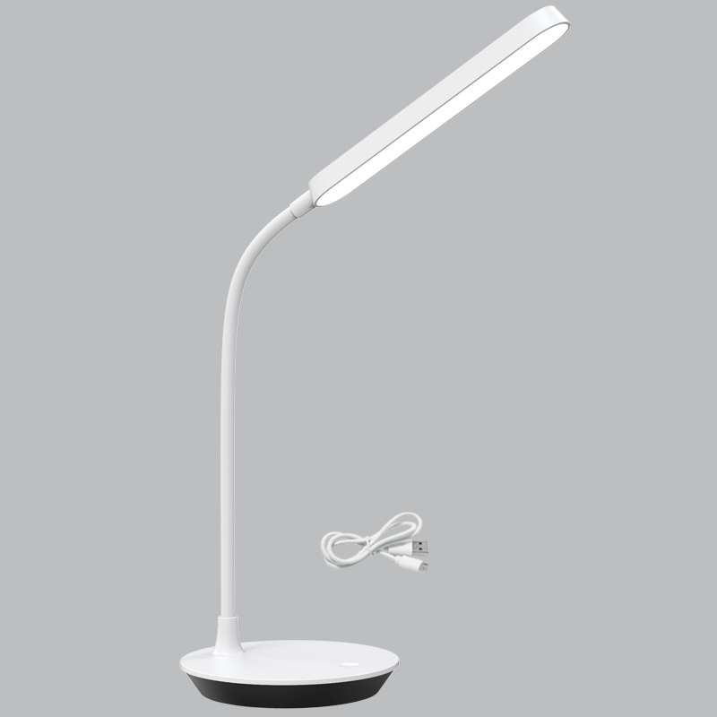 Rechargeable LED Table Lamp with Flexible Arm, Touch Control and Type C USB Cable - Image 3