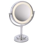 Polished Chrome Mirror Table Lamp