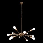 12 Light Small Supernova Pendant