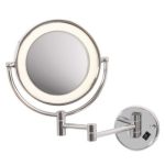 36W LED Polished Chrome Mirror Wall Light with Switch
