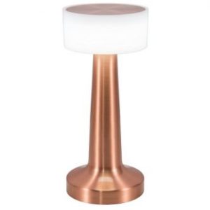2W LED Copper Beacon Rechargeable Table Lamp