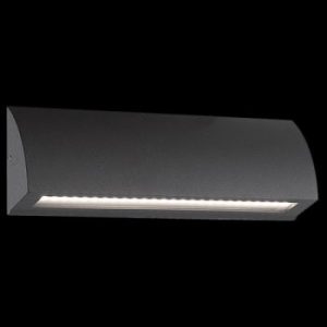 LED SMD Curved Large Rectangular Surface Mounted Step Light