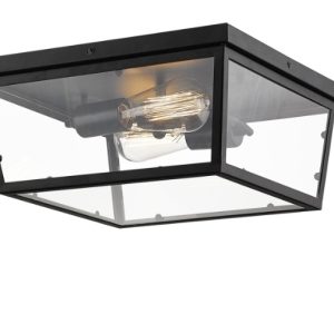 Metal with Clear Glass
