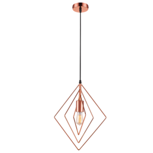 Copper Metal Pendant