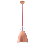 Polished Copper Pendant