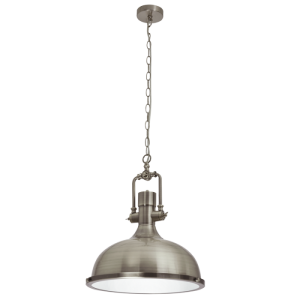 Satin Chrome Pendant